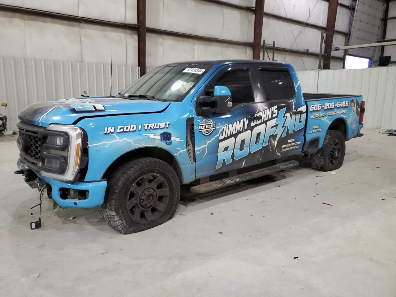 2023 Ford F250 VIN 1FT8W2BT5PED33795