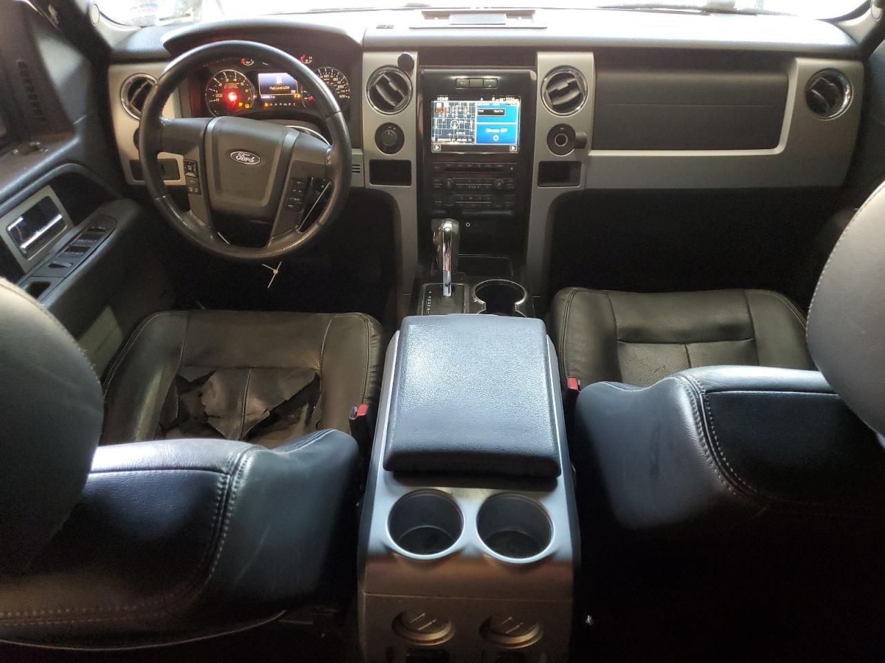 2012 Ford F-150 VIN 1FTFW1CF8CFB08642 Copart auction photo, side / hail damage thumbnail 8