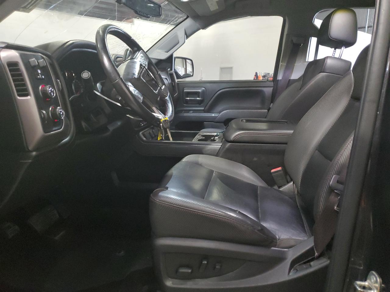 2016 GMC Sierra VIN 1GTV2NECXGZ249055 Copart auction photo, side / front end damage thumbnail 7
