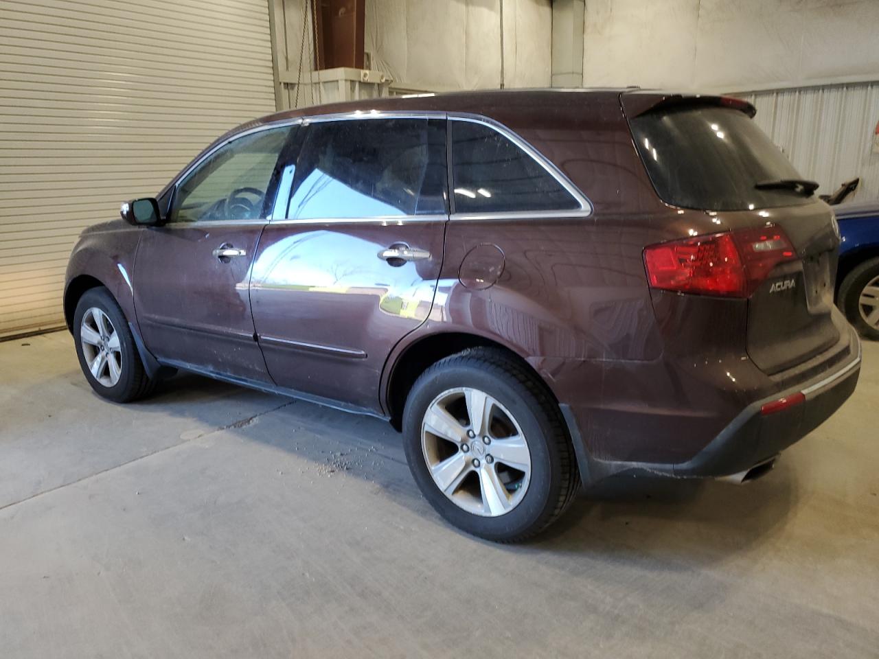 2011 Acura MDX VIN 2HNYD2H47BH516892 Copart auction photo, side / front end damage thumbnail 2
