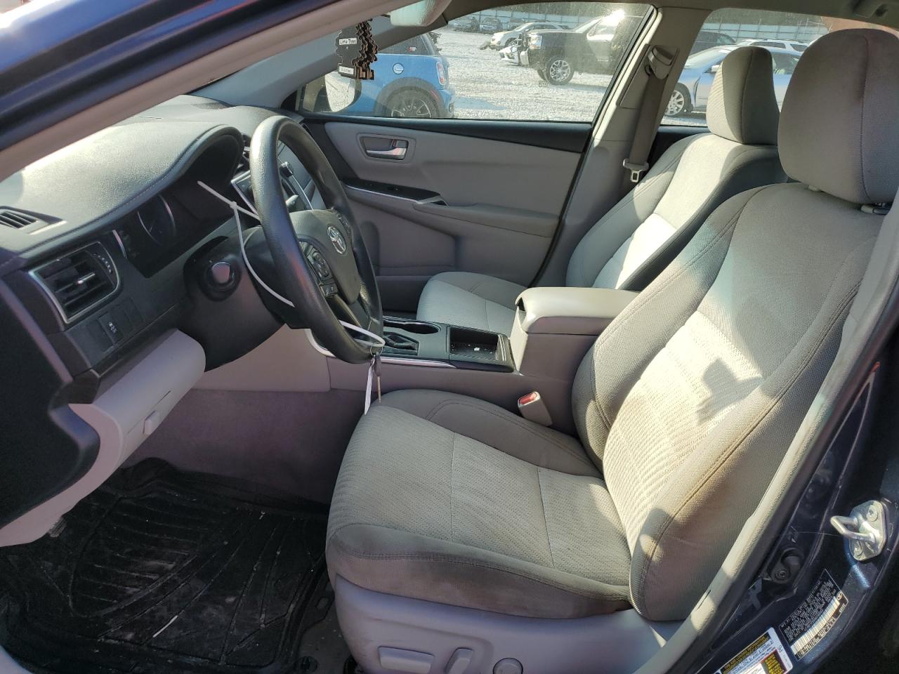 2017 Toyota Camry VIN 4T1BF1FK6HU798963 Copart auction photo, front end damage thumbnail 7