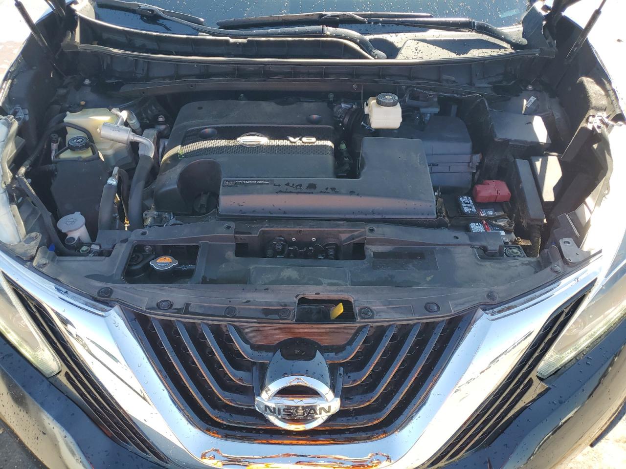 2018 Nissan Murano VIN 5N1AZ2MH9JN109885 Copart auction photo, rear end damage thumbnail 13
