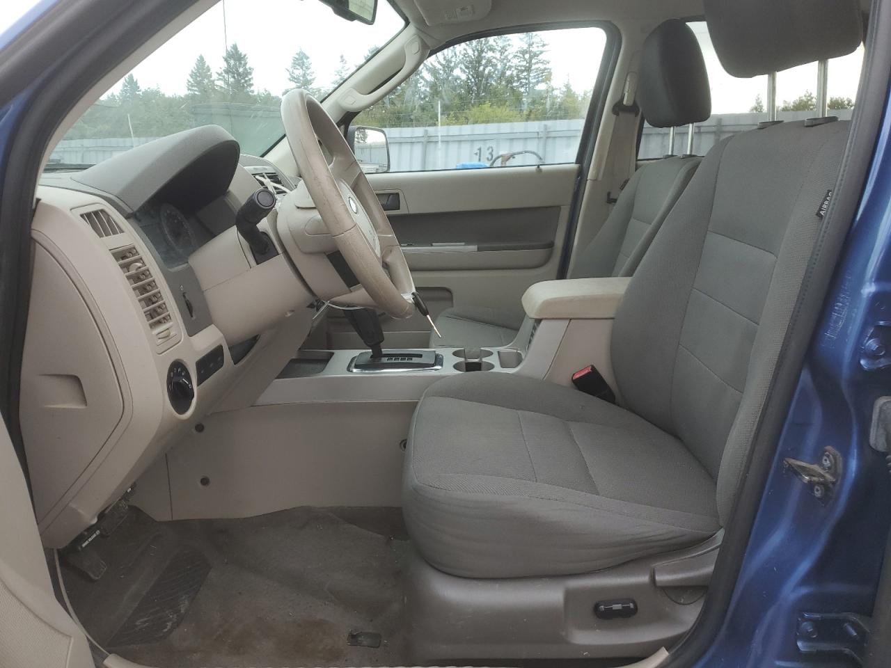 2009 Ford Escape VIN 1FMCU93G79KA98004 Copart auction photo, side / front end damage thumbnail 7