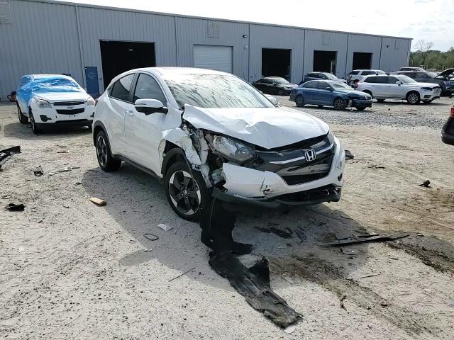 2018 Honda HR-V VIN 3CZRU5H55JM711887 Copart auction photo, front end damage thumbnail 11
