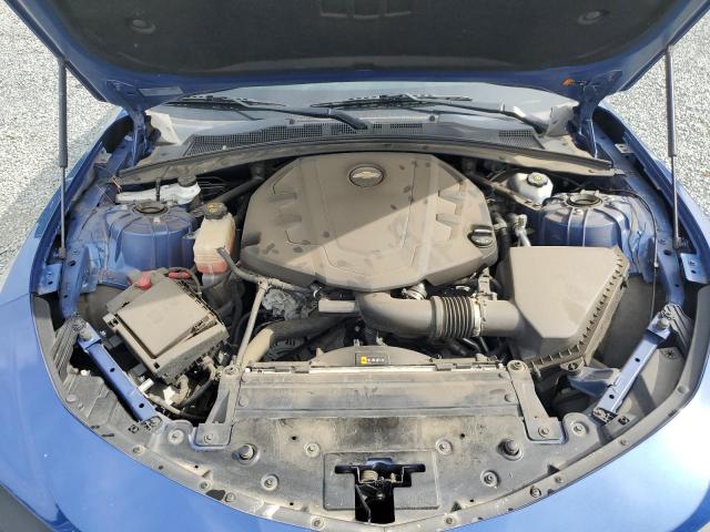 2019 Chevrolet Camaro VIN 1G1FB1RSXK0122293 Copart auction photo, rear end damage thumbnail 11