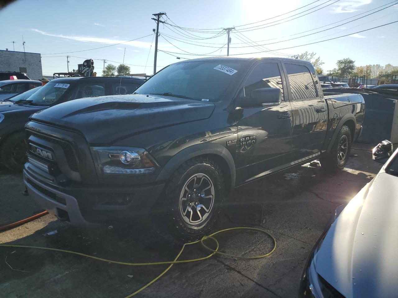 2016 RAM 1500 VIN 1C6RR7YT5GS299060