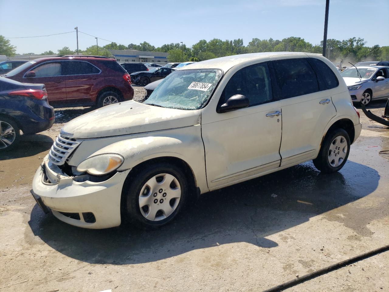 2007 Chrysler PT Cruiser VIN 3A4FY48B37T537341