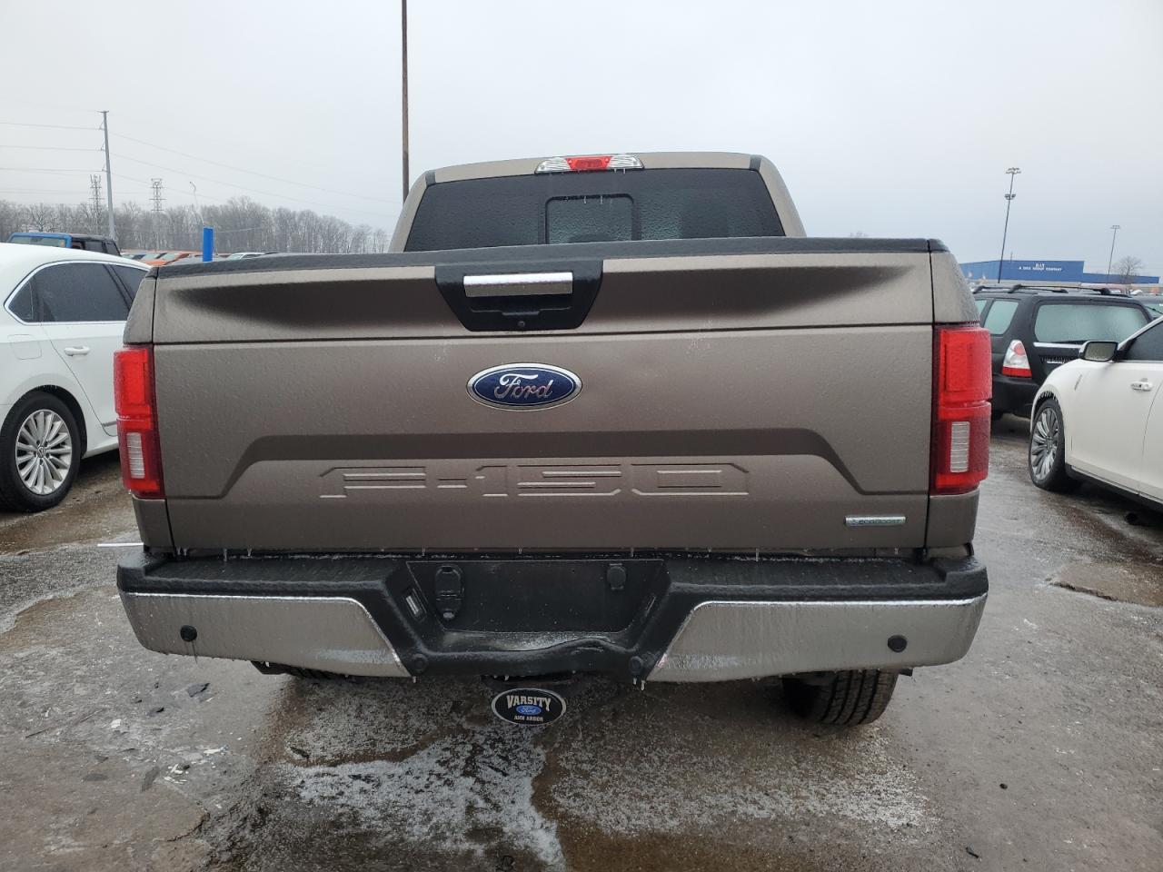 2019 Ford F-150 VIN 1FTEW1EPXKFC18642 Copart auction photo, front end damage thumbnail 6