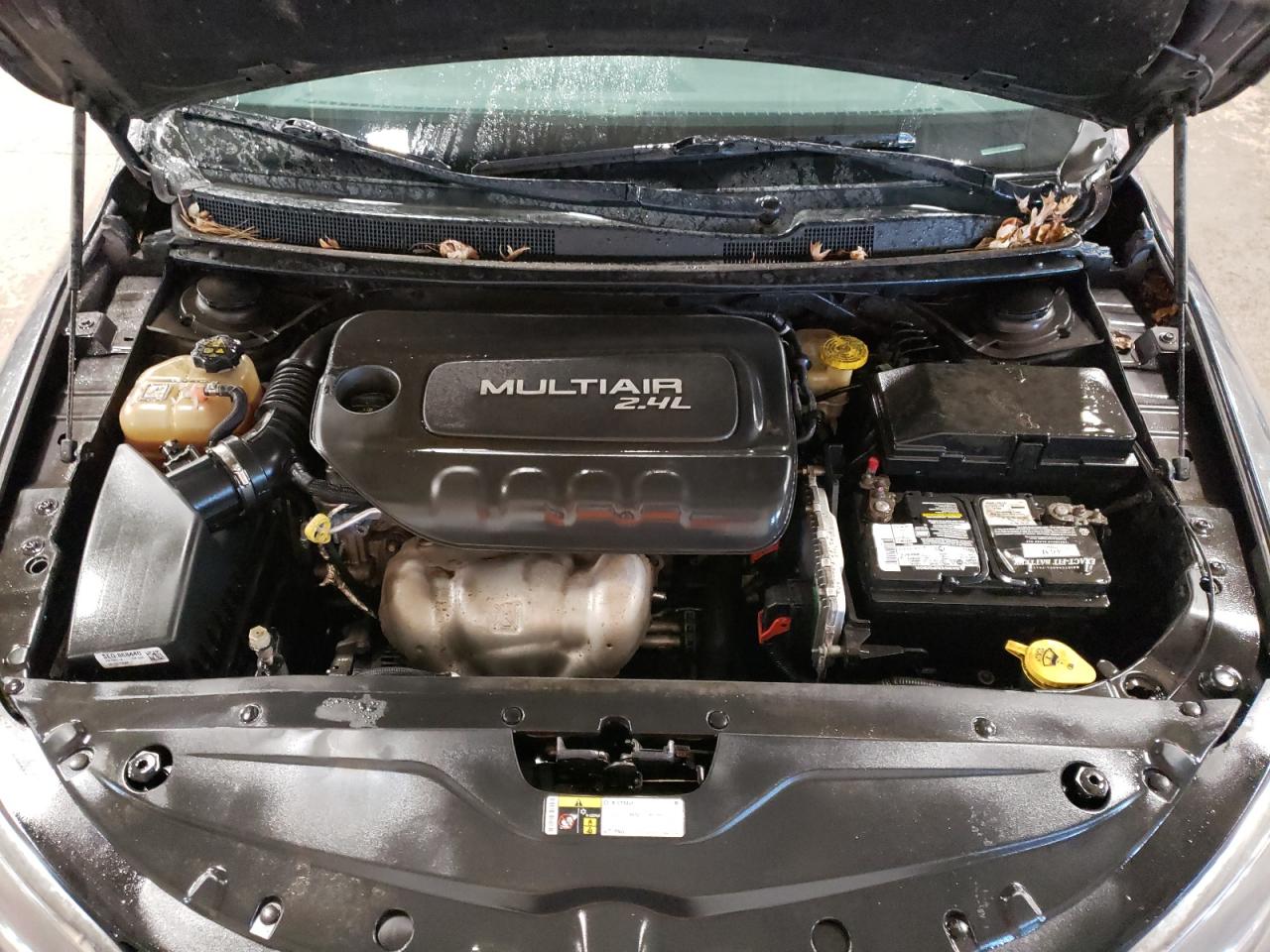 2015 Chrysler 200 VIN 1C3CCCAB0FN720114 Copart auction photo, all over damage thumbnail 11