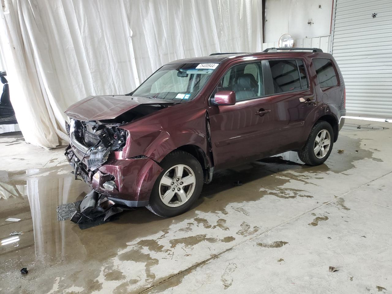 2010 Honda Pilot VIN 5FNYF4H51AB034640