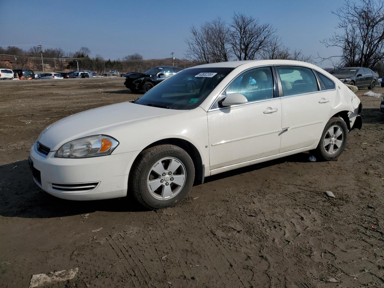 2007 Chevrolet Impala VIN 2G1WT55N779250430
