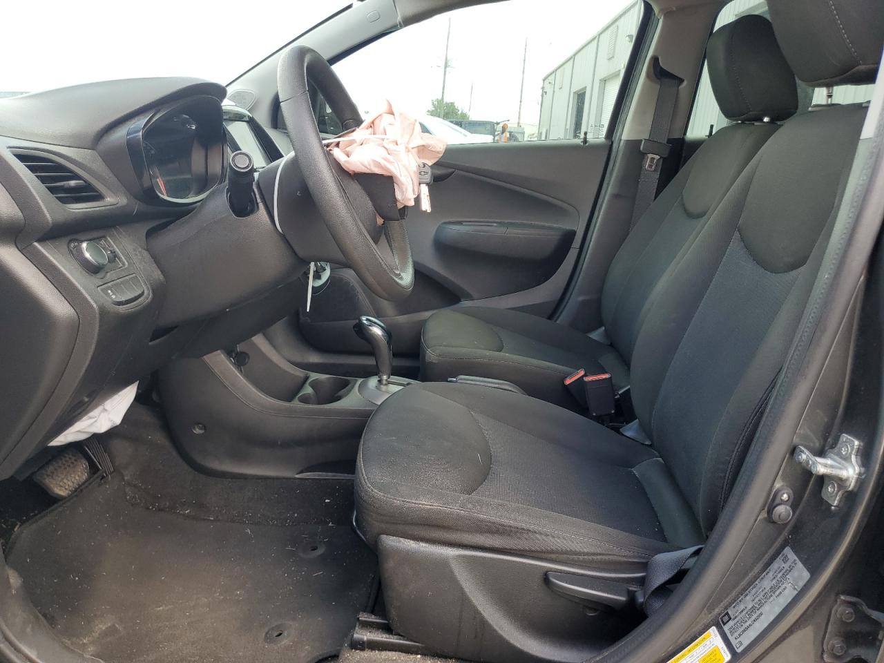 2020 Chevrolet Spark VIN KL8CB6SA4LC452500 Copart auction photo, front end damage thumbnail 7