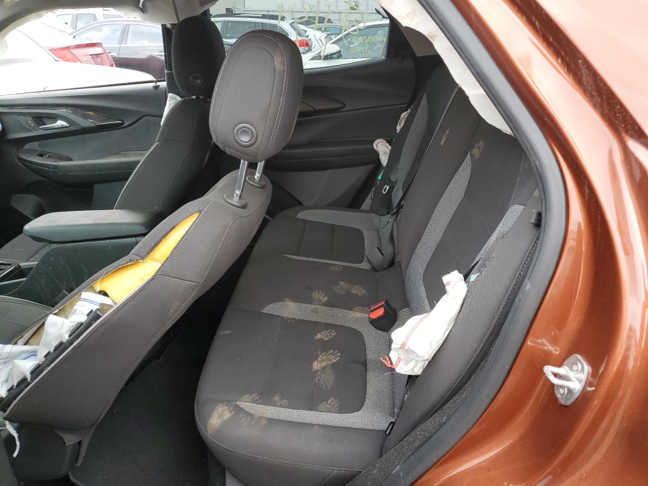 2021 Chevrolet TrailBlazer VIN KL79MPS25MB020030 Copart auction photo, rollover damage thumbnail 10