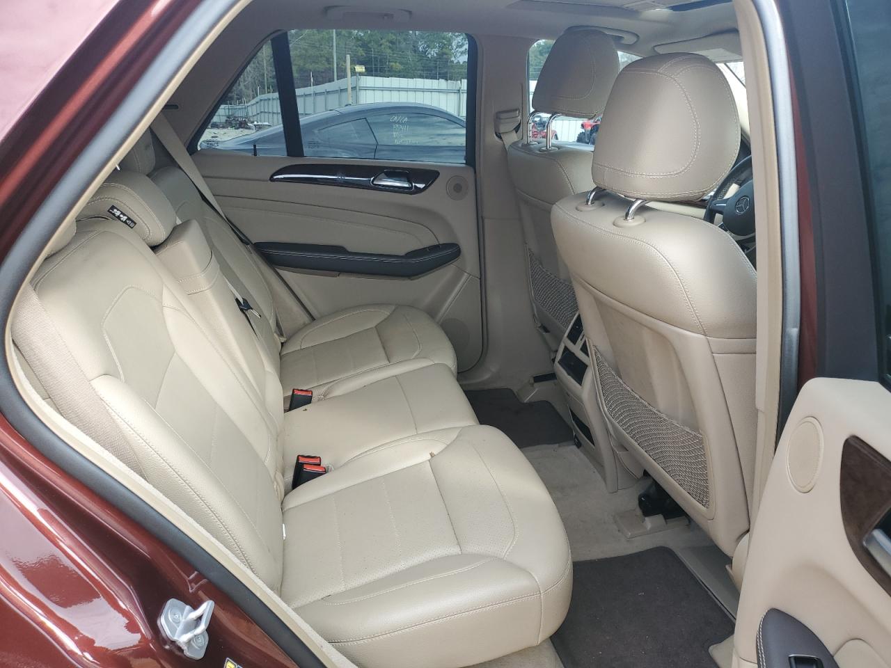2013 Mercedes-Benz M-klasse VIN 4JGDA5JB3DA111021 Copart auction photo, front end damage thumbnail 11