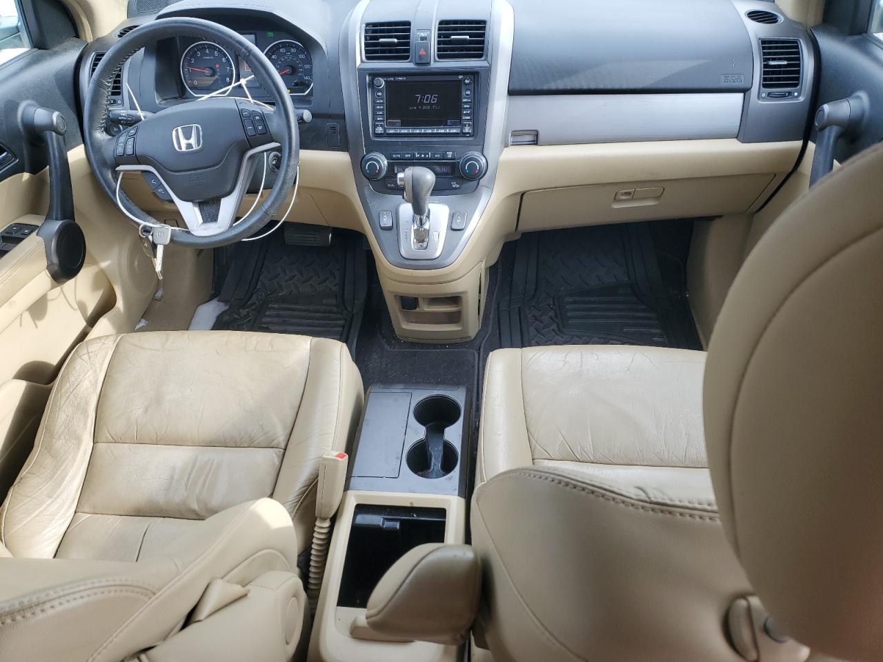 2011 Honda CR-V VIN 5J6RE3H78BL009326 Copart auction photo, front end damage thumbnail 8