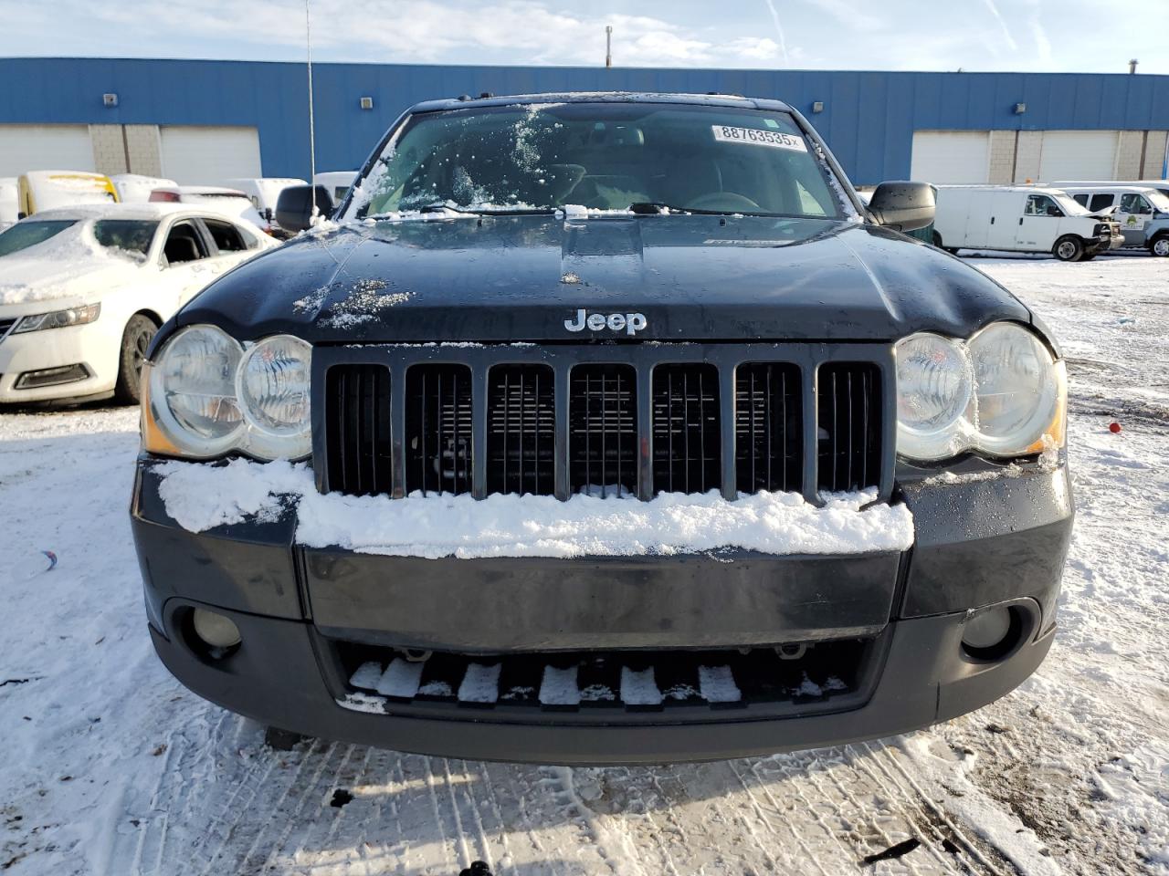 2009 Jeep Grand Cherokee VIN 1J8HR48P39C514527 Copart auction photo, side / rear end damage thumbnail 5