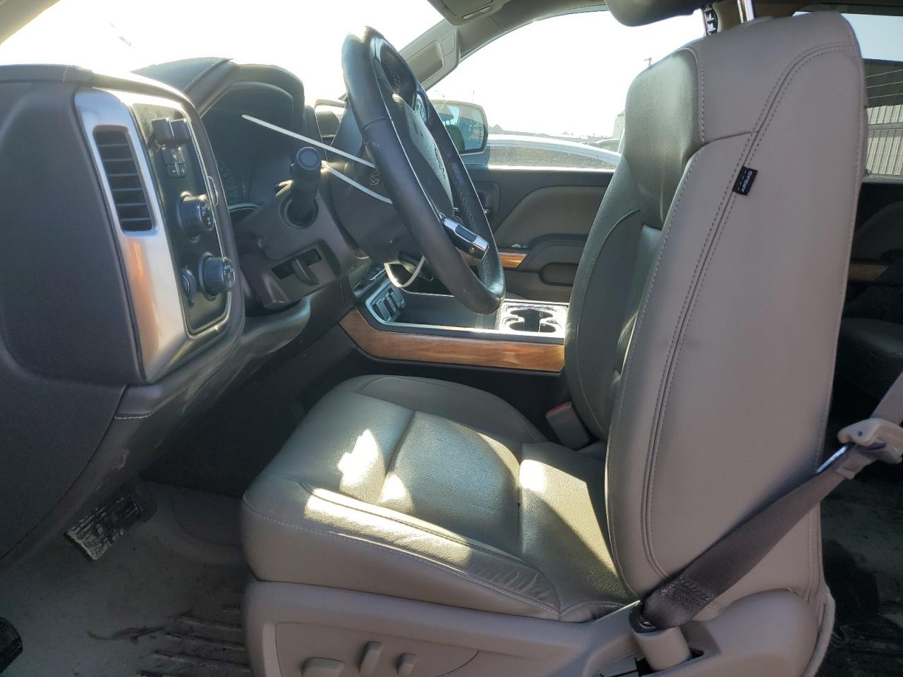 2017 Chevrolet Silverado VIN 3GCUKSEC5HG511267 Copart auction photo, water/flood / mechanical damage thumbnail 7