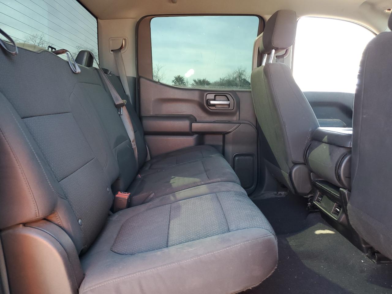 2021 Chevrolet Silverado VIN 3GCPWBEH0MG173963 Copart auction photo, vandalism damage thumbnail 10