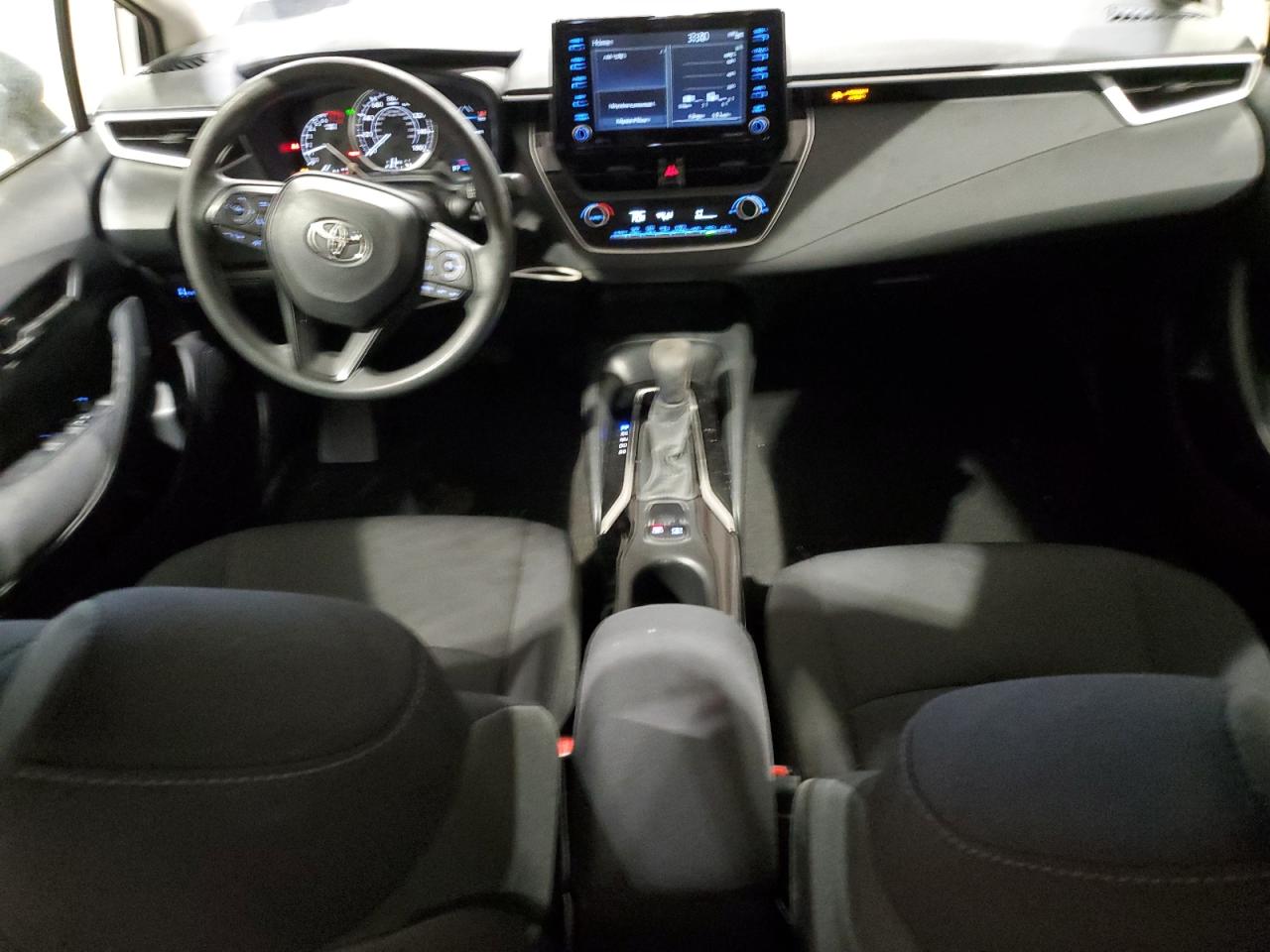 2022 Toyota Corolla VIN JTDEPMAE6NJ190567 Copart auction photo, front end damage thumbnail 8