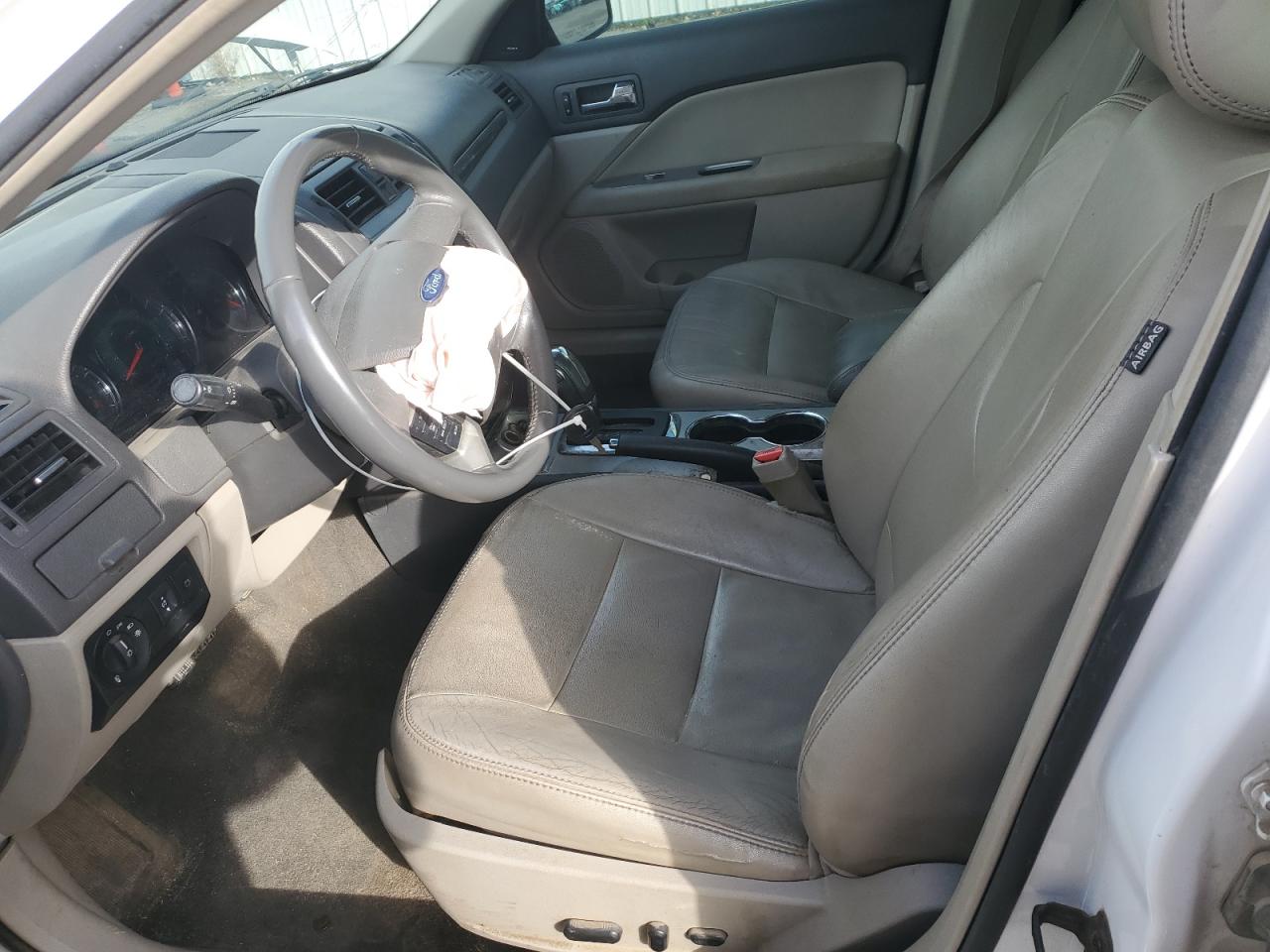 2011 Ford Fusion VIN 3FAHP0JGXBR242216 Copart auction photo, front end / undercarriage damage thumbnail 7