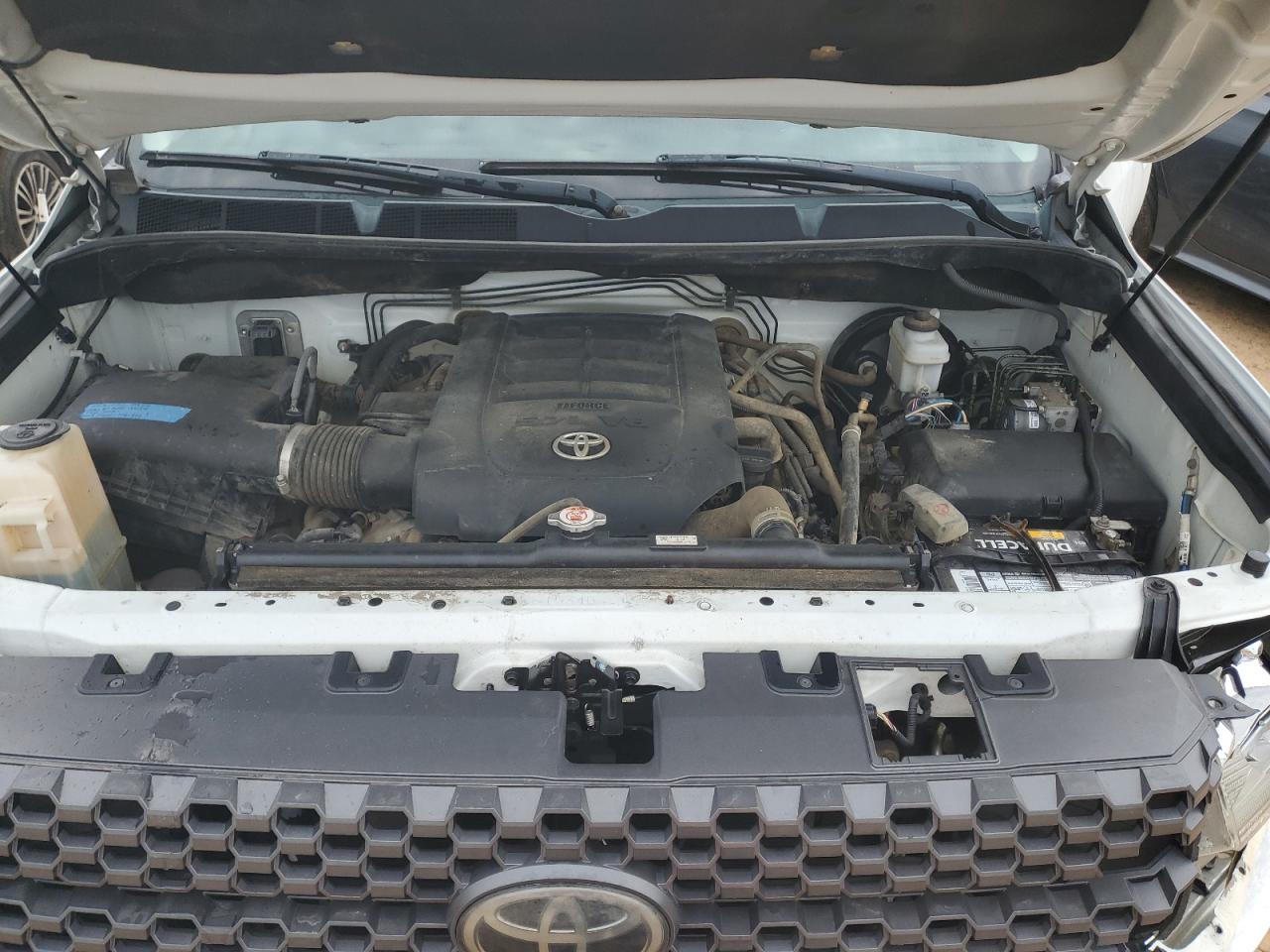 2019 Toyota Tundra VIN 5TFDW5F14KX803904 Copart auction photo, front end damage thumbnail 11