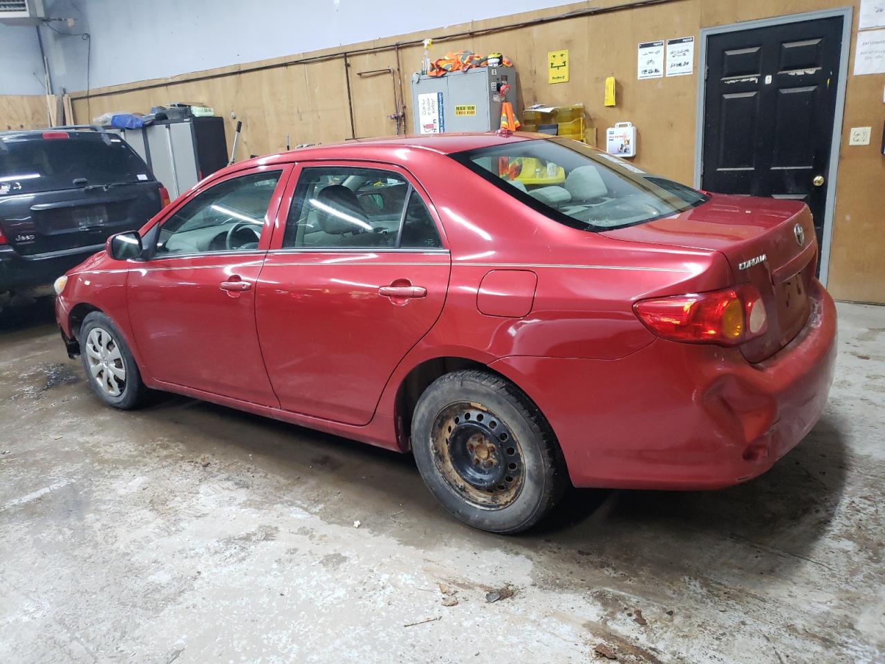 2010 Toyota Corolla VIN 2T1BU4EE0AC505066 Copart auction photo, minor dent/scratches damage thumbnail 2
