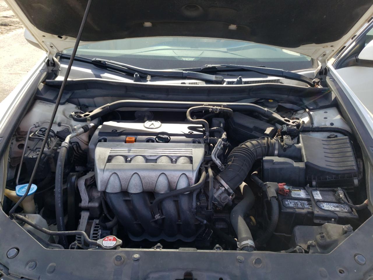 2010 Acura TSX VIN JH4CU2F68AC019774 Copart auction photo, front end damage thumbnail 11