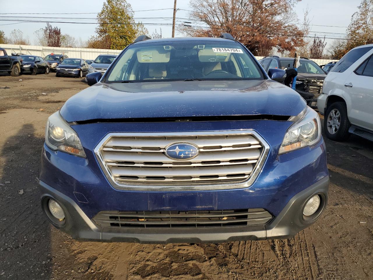 2016 Subaru Outback VIN 4S4BSAFC5G3337388 Copart auction photo, side / rear end damage thumbnail 5