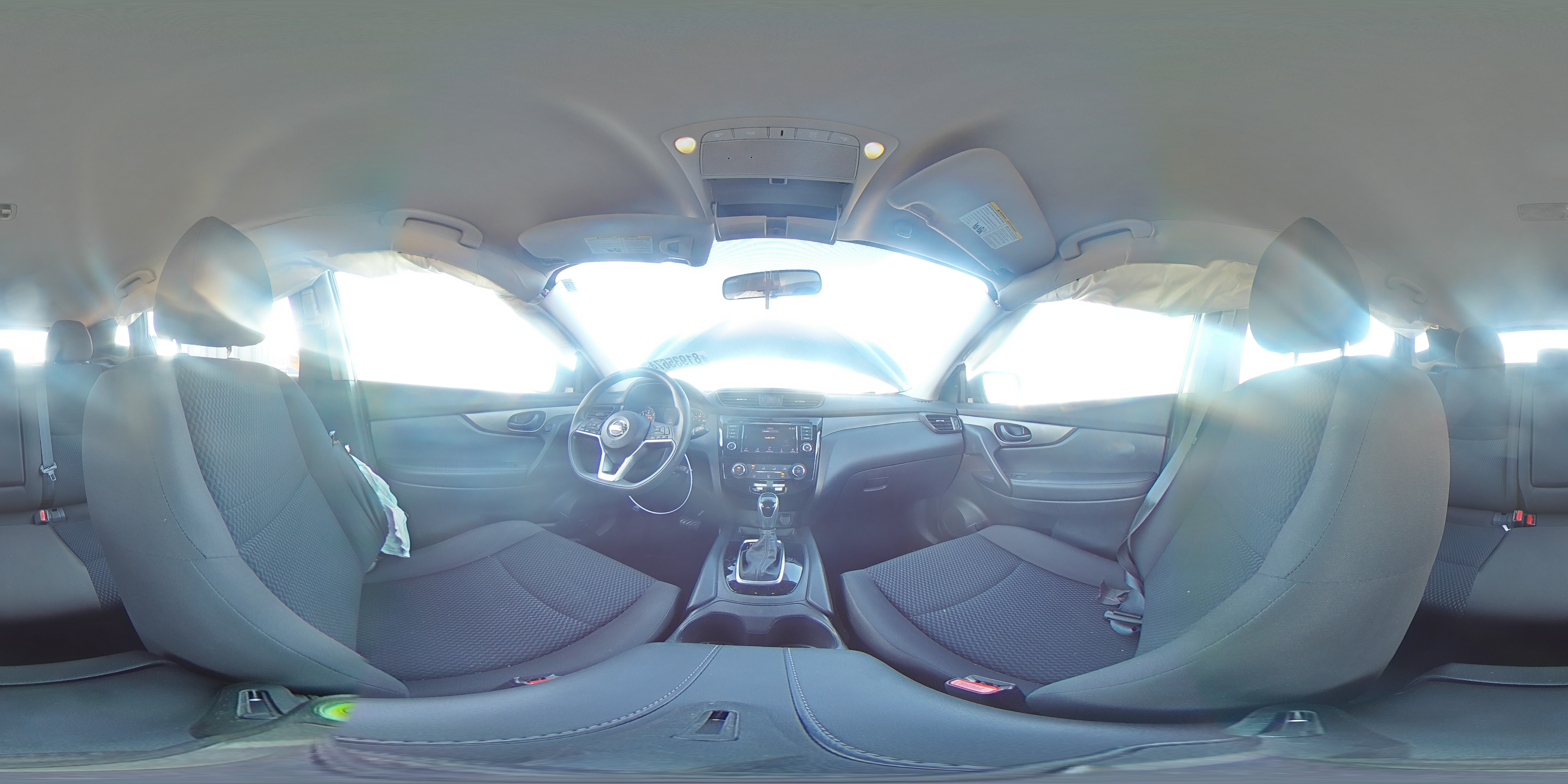 2019 Nissan Rogue VIN JN1BJ1CP5KW235128 Copart auction photo, rear end / front end damage thumbnail 13