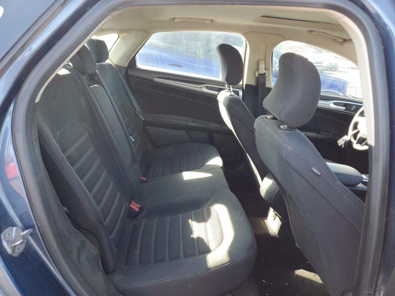 2018 Ford Fusion VIN 3FA6P0HD1JR238766 Copart auction photo, front end / rear end damage thumbnail 10