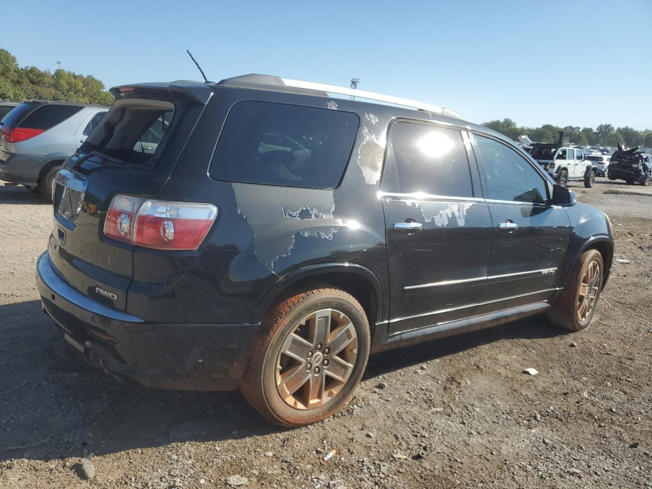 2011 GMC Acadia VIN 1GKKVTED9BJ209858 Copart auction photo, water/flood / all over damage thumbnail 3
