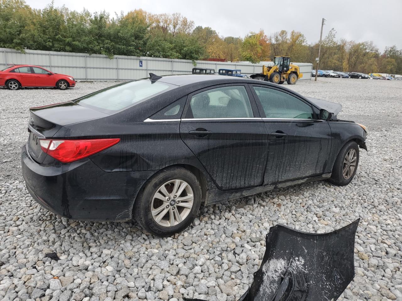 2011 Hyundai Sonata VIN 5NPEB4AC9BH034797 Copart auction photo, front end damage thumbnail 3