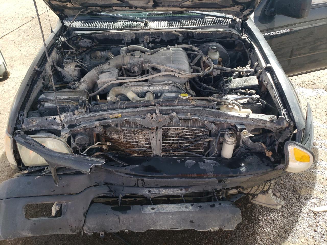 2004 Toyota Tacoma VIN 5TEGN92NX4Z350044 Copart auction photo, front end damage thumbnail 11