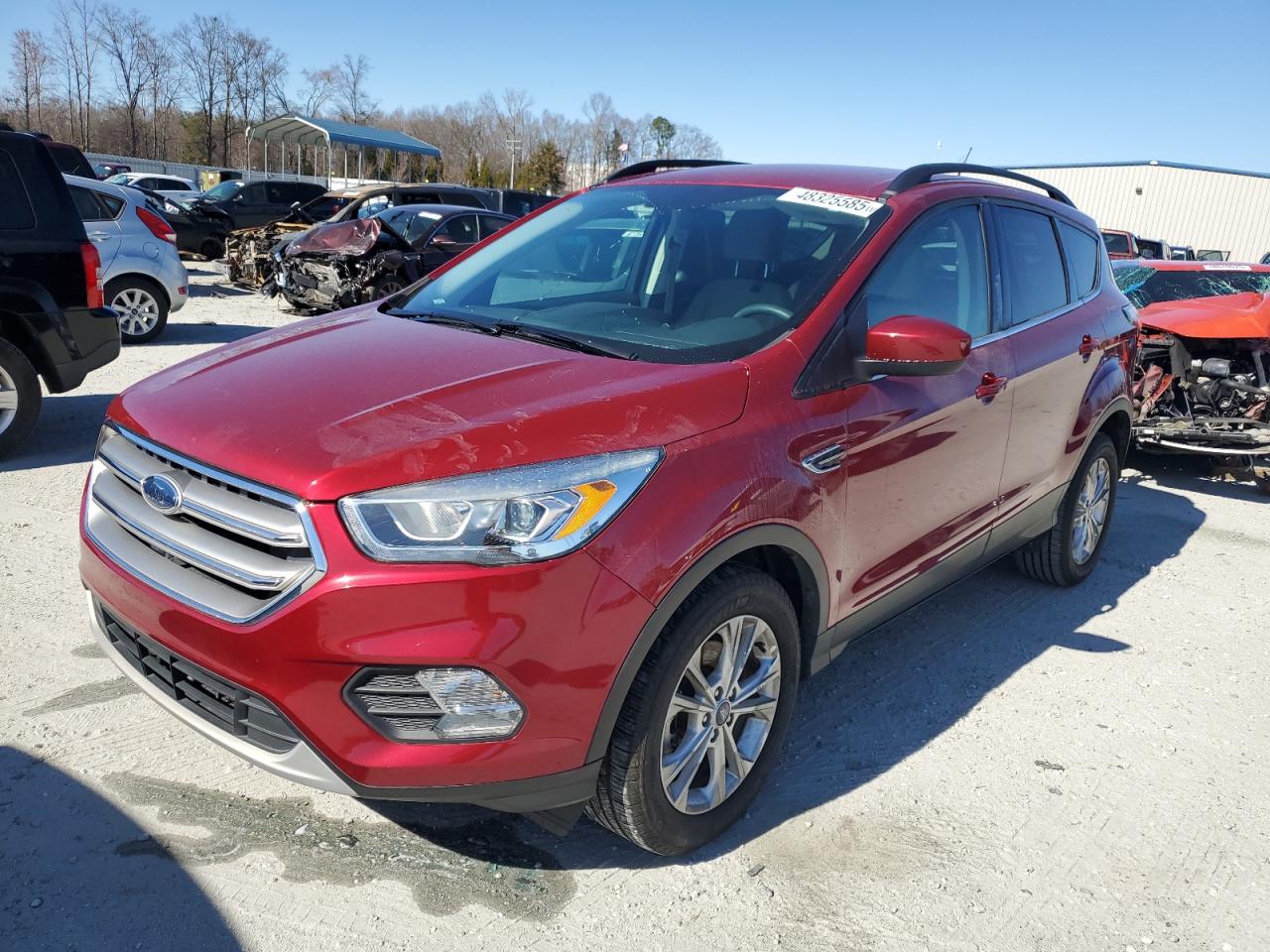2017 Ford Escape VIN 1FMCU0GD7HUA19431