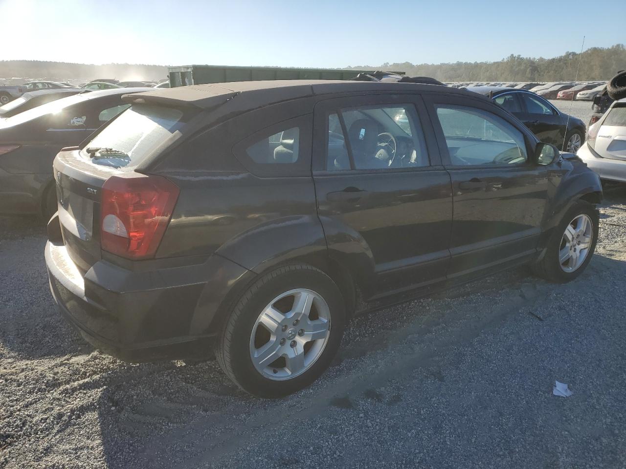 2007 Dodge Caliber VIN 1B3HB48BX7D376543 Copart auction photo, front end damage thumbnail 3