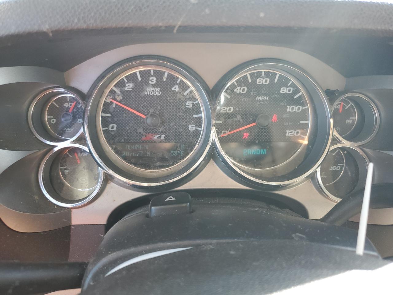 2011 Chevrolet Silverado VIN 1GCRKSE38BZ327406 Copart auction photo, all over damage thumbnail 9