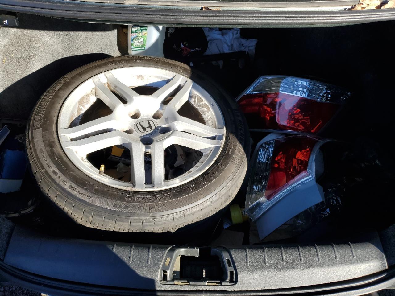 2010 Honda Accord VIN 1HGCP2F72AA150892 Copart auction photo, front end / rear end damage thumbnail 12