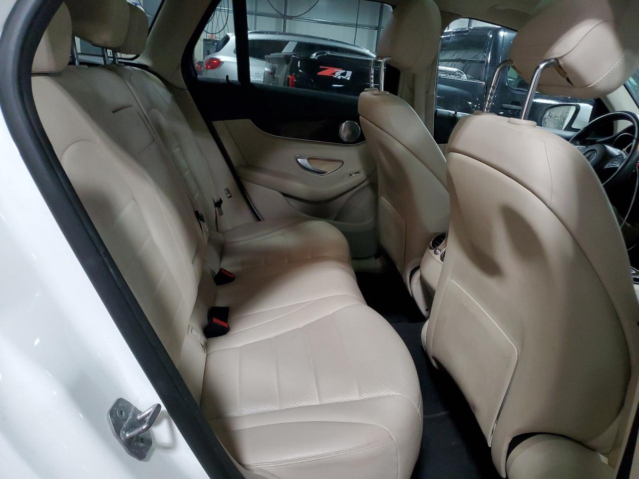2018 Mercedes-Benz GLC VIN WDC0G4KB6JV015442 Copart auction photo, front end damage thumbnail 11