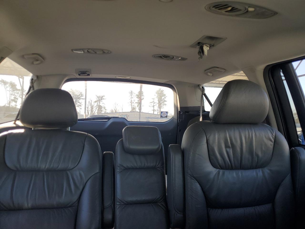 2006 Honda Odyssey VIN 5FNRL38776B434296 Copart auction photo, all over damage thumbnail 10