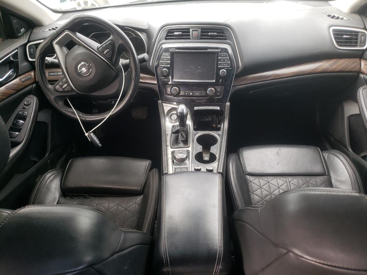 2018 Nissan Maxima VIN 1N4AA6AP3JC405260 Copart auction photo, vandalism damage thumbnail 8