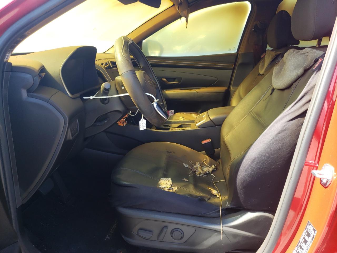 2023 Hyundai Tucson VIN 5NMJBCAEXPH272611 Copart auction photo, burn - interior damage thumbnail 7