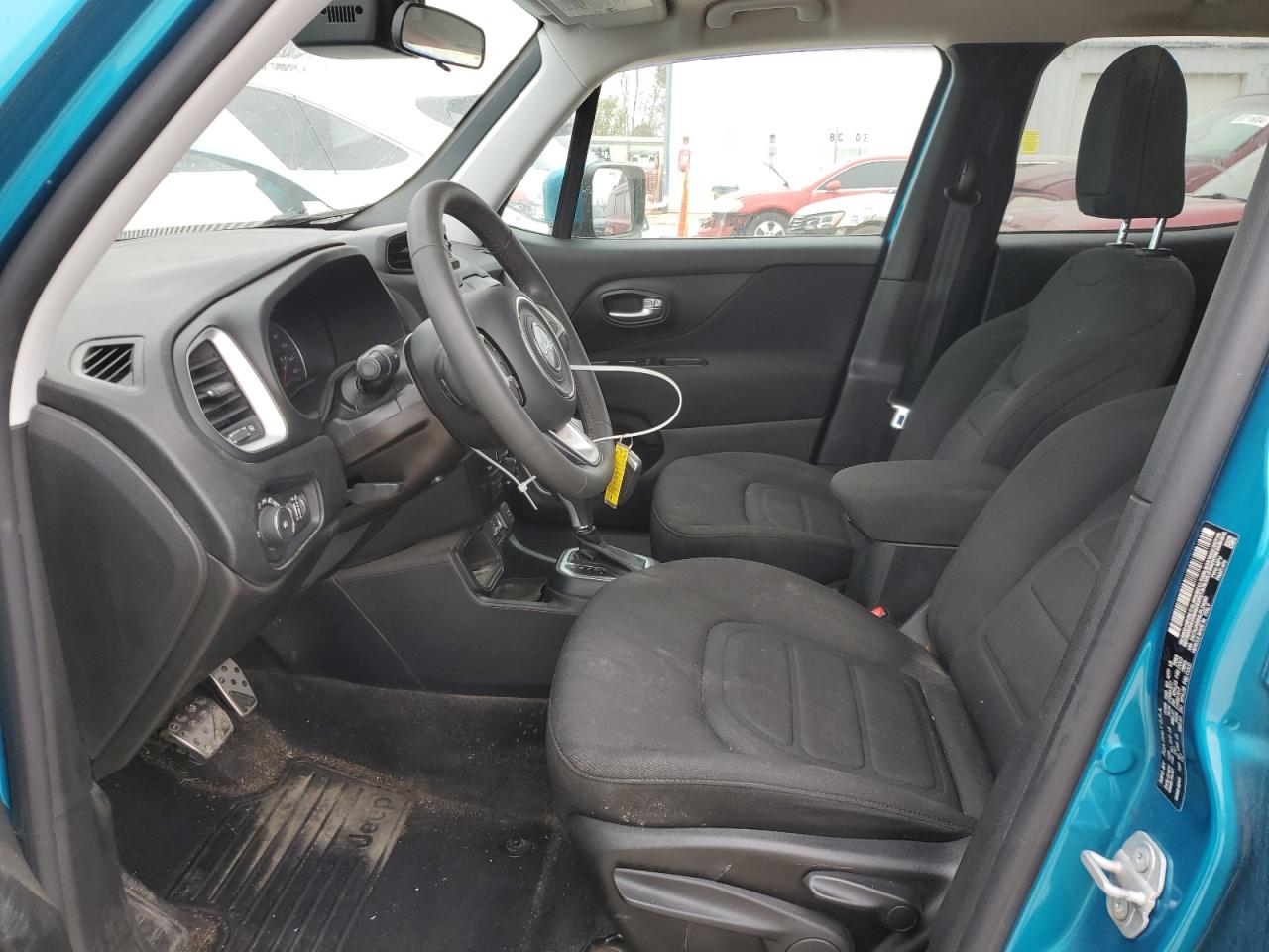 2020 Jeep Renegade VIN ZACNJABB4LPL24040 Copart auction photo, minor dent/scratches damage thumbnail 7