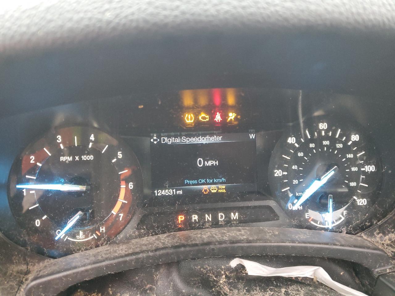 2017 Ford Expedition VIN 1FMJK1JT7HEA46934 Copart auction photo, all over damage thumbnail 9