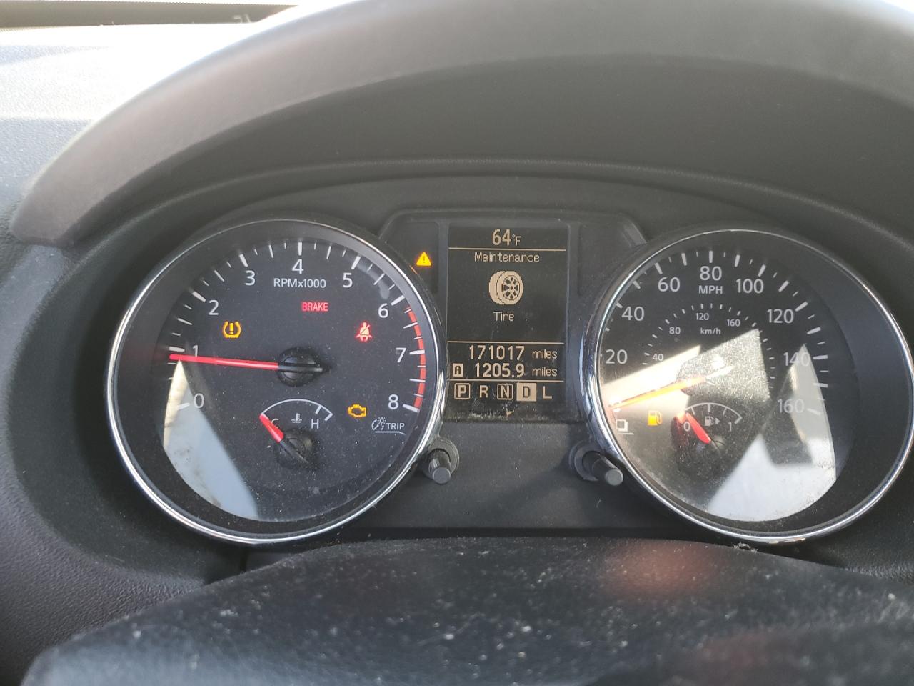 2013 Nissan Rogue VIN JN8AS5MT7DW505315 Copart auction photo, rear end damage thumbnail 9