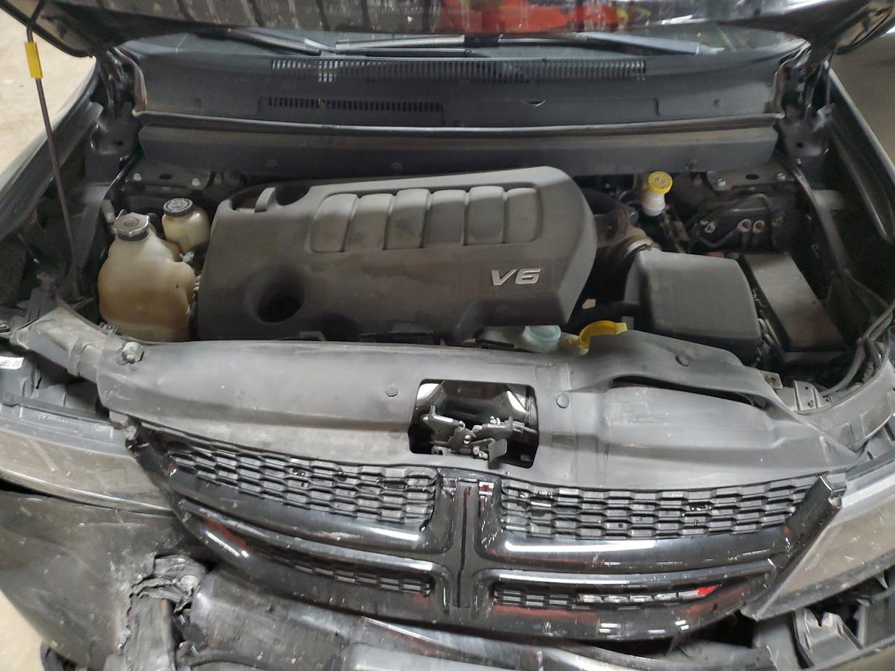 2019 Dodge Journey VIN 3C4PDDGG0KT816466 Copart auction photo, front end damage thumbnail 13