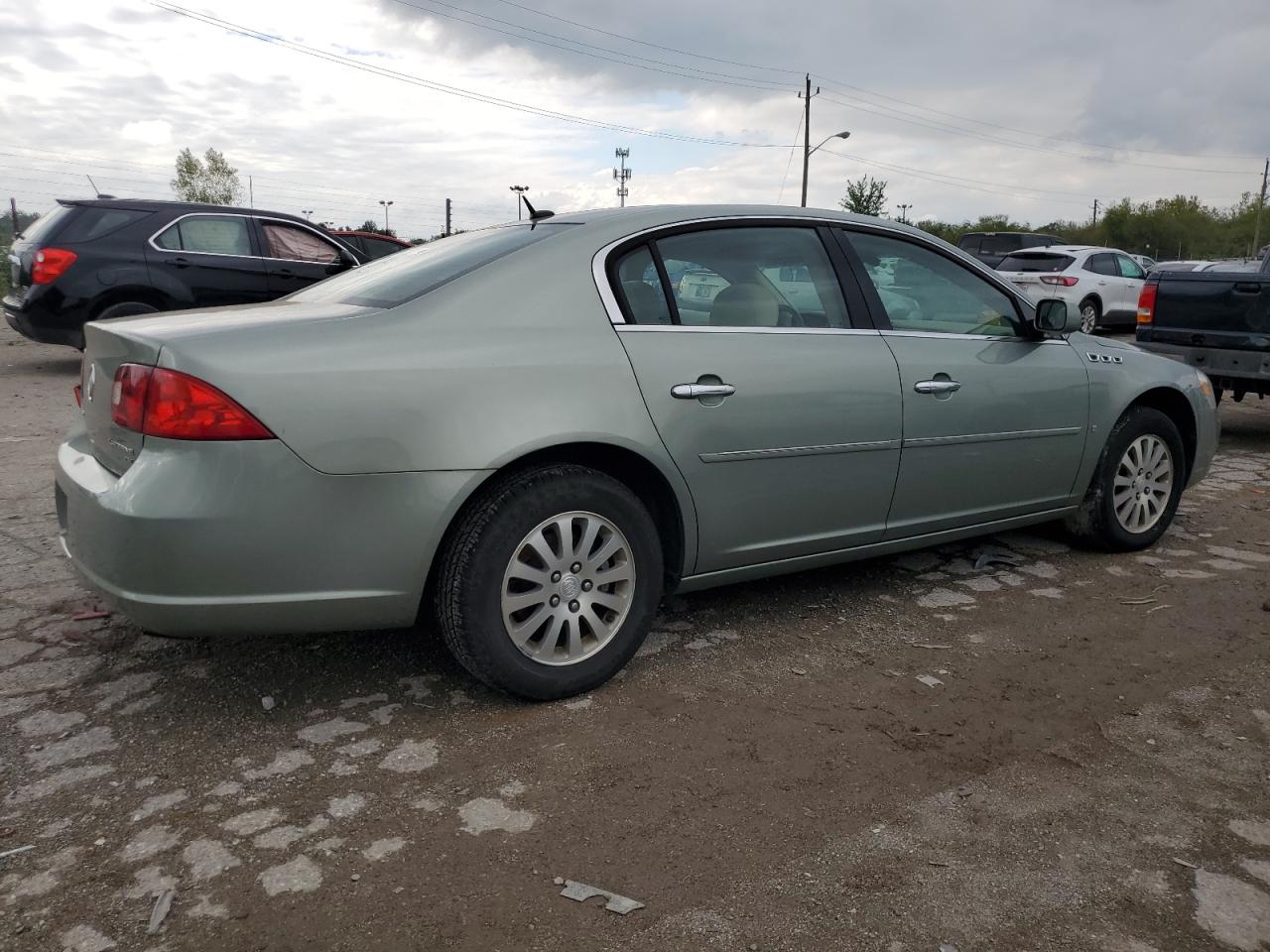 2006 Buick Lucerne VIN 1G4HP57236U159210 Copart auction photo, rear end / side damage thumbnail 3