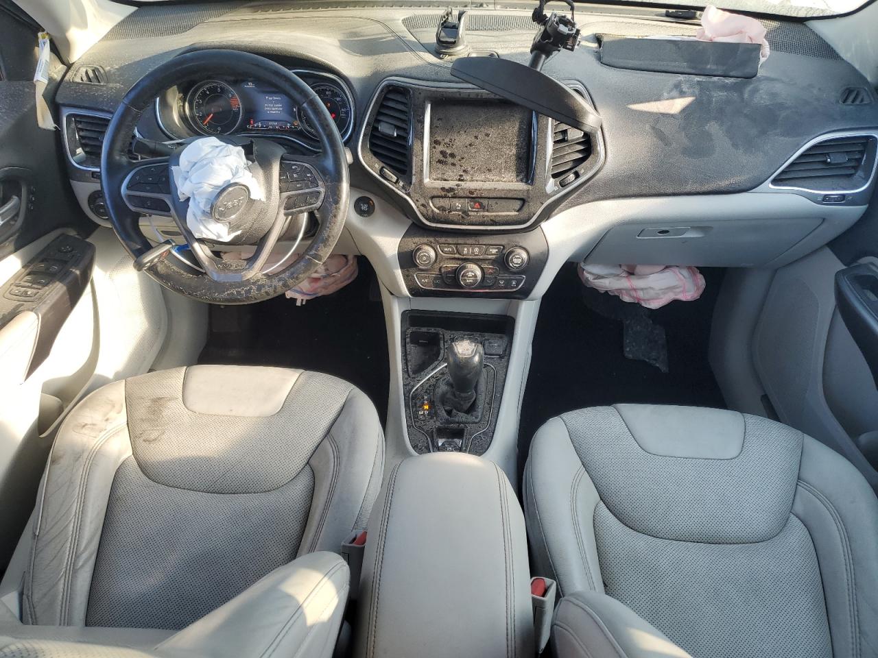 2019 Jeep Grand Cherokee VIN 1C4PJLDB5KD164686 Copart auction photo, front end damage thumbnail 8