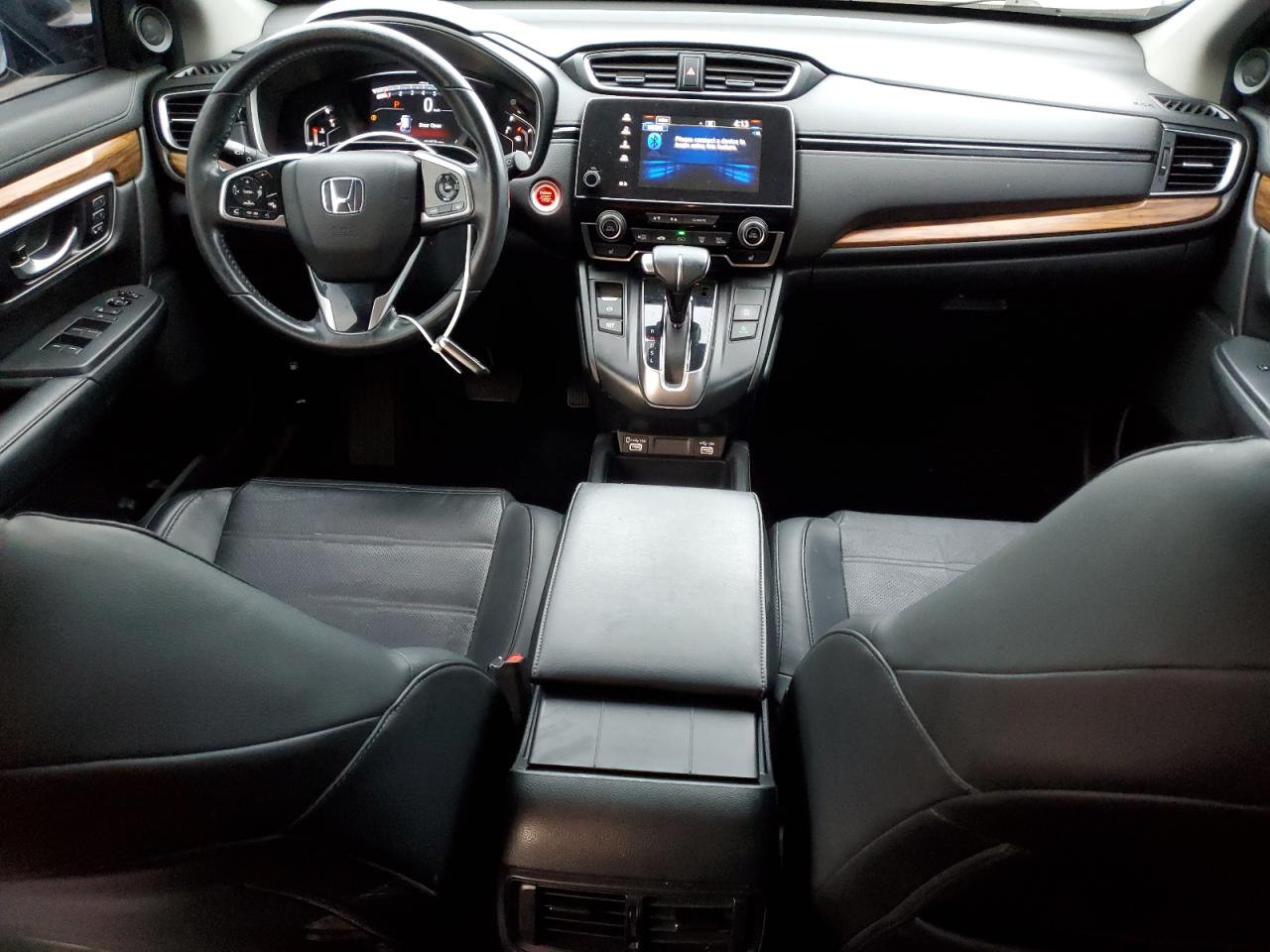 2020 Honda CR-V VIN 5J6RW1H87LA005498 Copart auction photo, rear end damage thumbnail 8