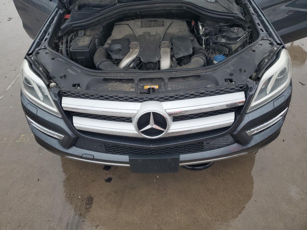 2014 Mercedes-Benz GL-klasse VIN 4JGDF7CE7EA276947 Copart auction photo, normal wear damage thumbnail 12