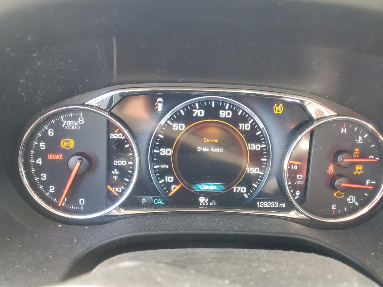 2017 GMC Acadia VIN 1GKKNPLS6HZ313128 Copart auction photo, front end damage thumbnail 9